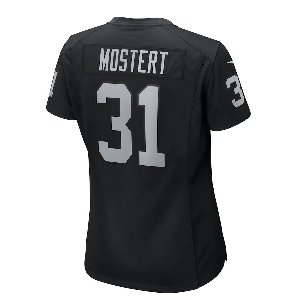Raheem Mostert Las Vegas Raiders Nike Women's Team Game Jersey