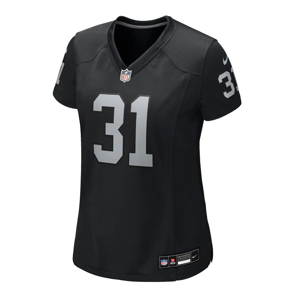 Raheem Mostert Las Vegas Raiders Nike Women's Team Game Jersey