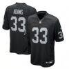 Jamal Adams Las Vegas Raiders Nike Team Game Jersey - Black - Front View