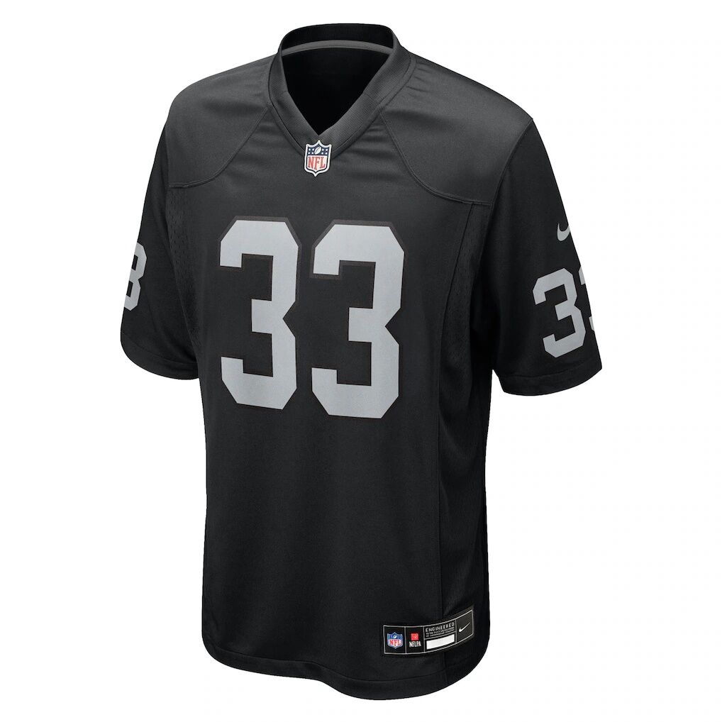 Jamal Adams Las Vegas Raiders Nike Team Game Jersey