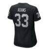 Jamal Adams Las Vegas Raiders Nike Women's Team Game Jersey - Black - Detail View
