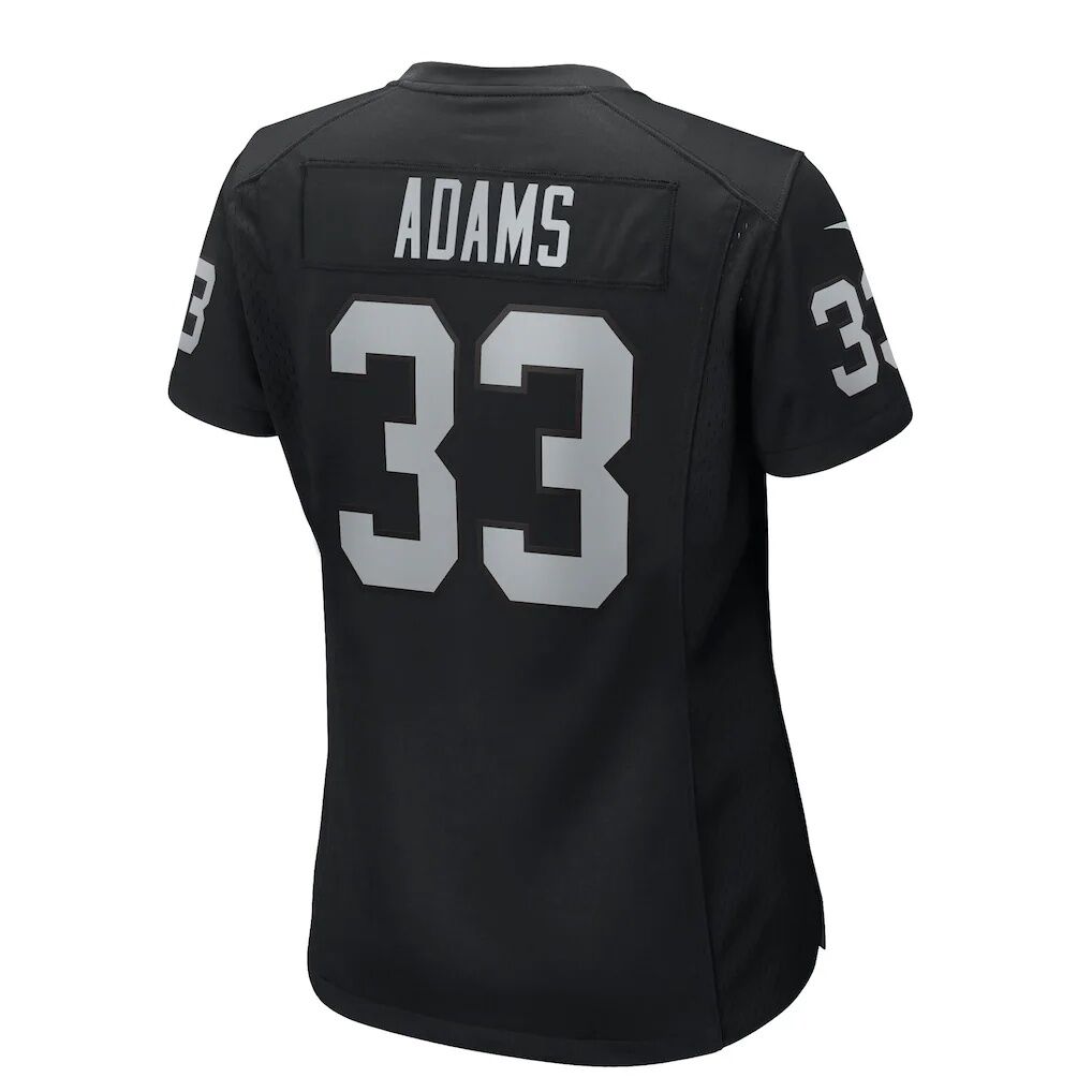 Jamal Adams Las Vegas Raiders Nike Women's Team Game Jersey