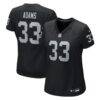 Jamal Adams Las Vegas Raiders Nike Women's Team Game Jersey - Black - Front View