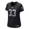 Jamal Adams Las Vegas Raiders Nike Women's Team Game Jersey - Black - Side View