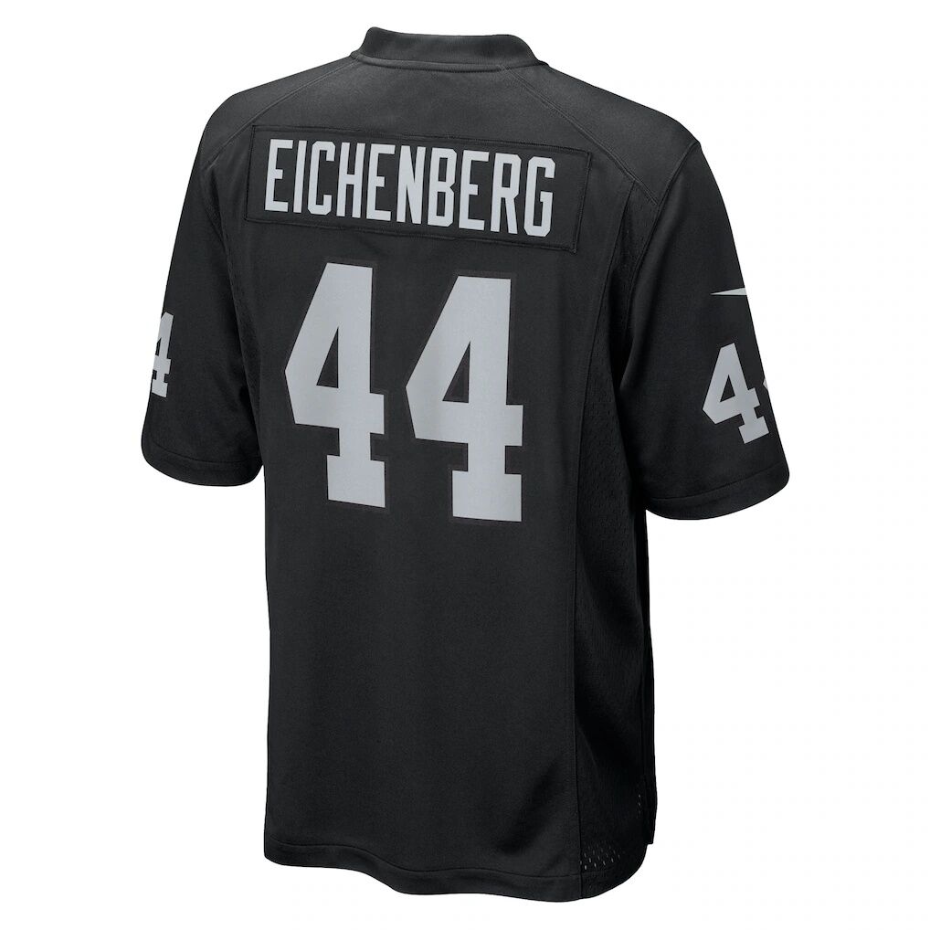 Tommy Eichenberg Las Vegas Raiders Nike Team Game Jersey