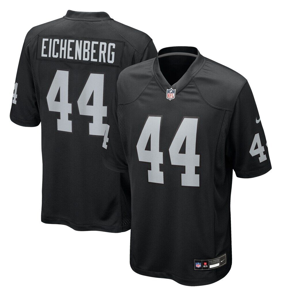 Tommy Eichenberg Las Vegas Raiders Nike Team Game Jersey