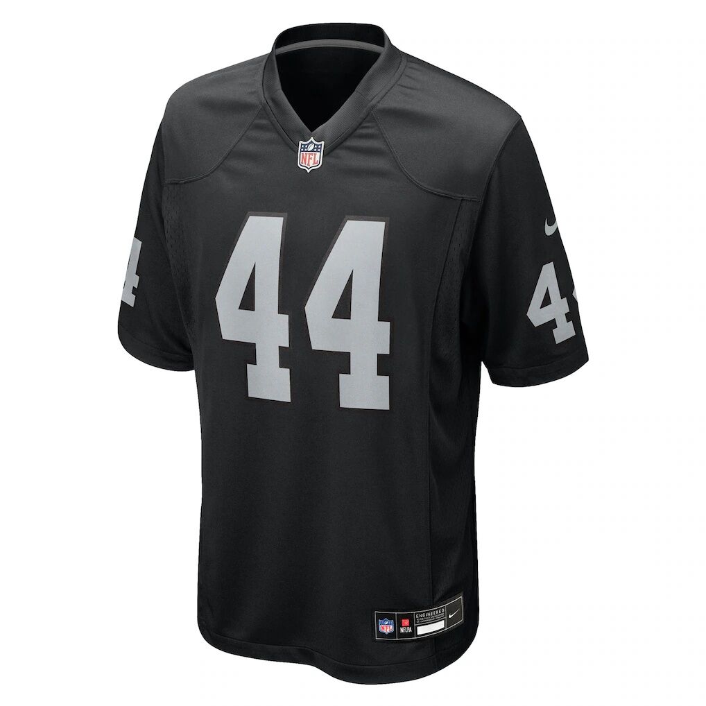 Tommy Eichenberg Las Vegas Raiders Nike Team Game Jersey