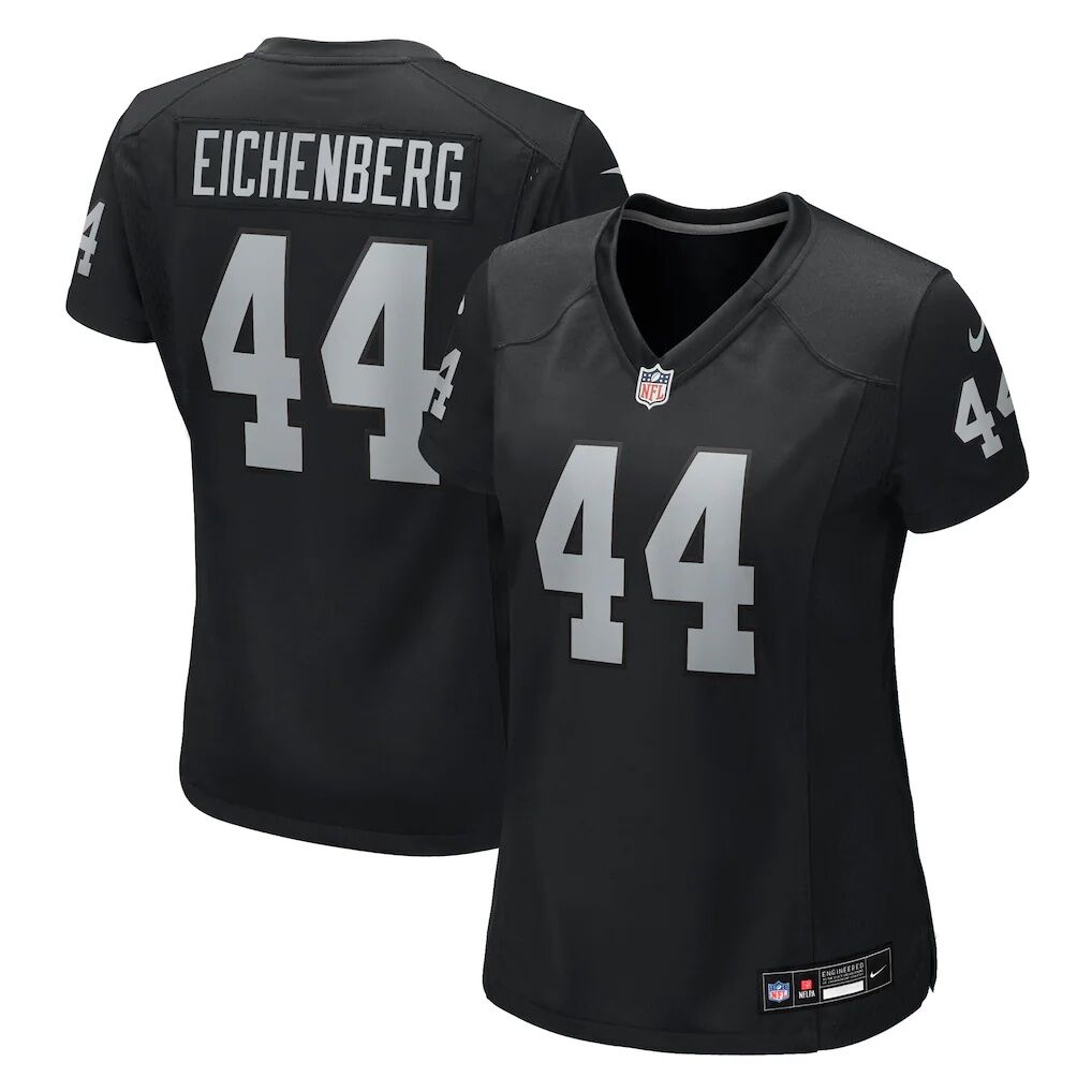 Tommy Eichenberg Las Vegas Raiders Nike Women's Team Game Jersey