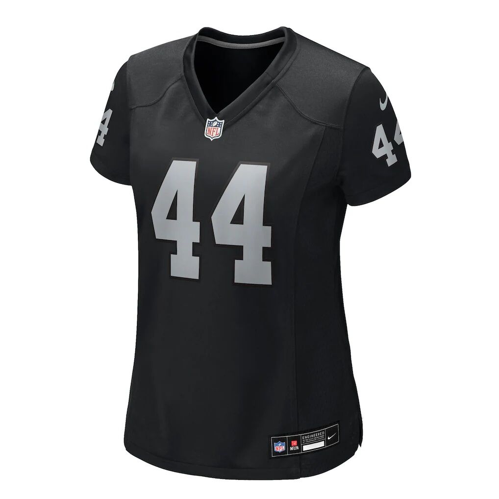 Tommy Eichenberg Las Vegas Raiders Nike Women's Team Game Jersey