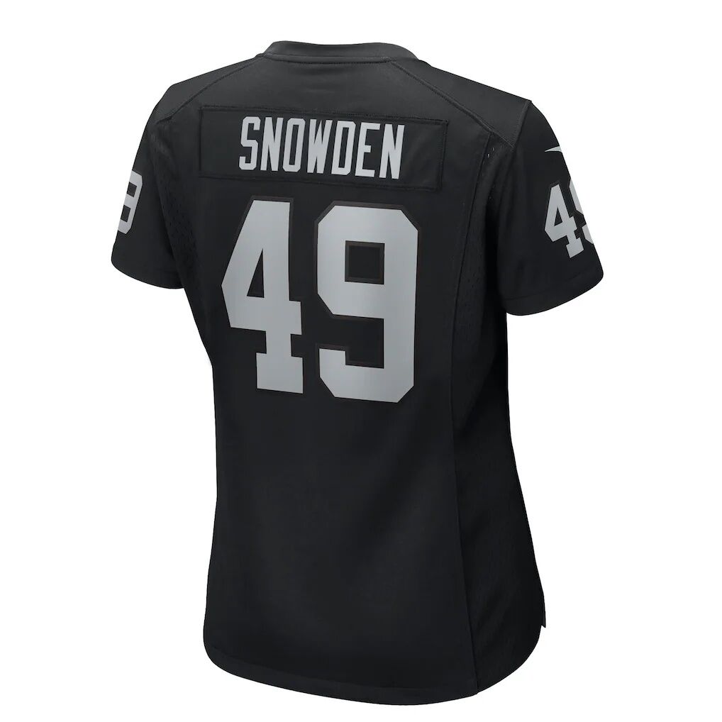 Charles Snowden Las Vegas Raiders Nike Women's Team Game Jersey