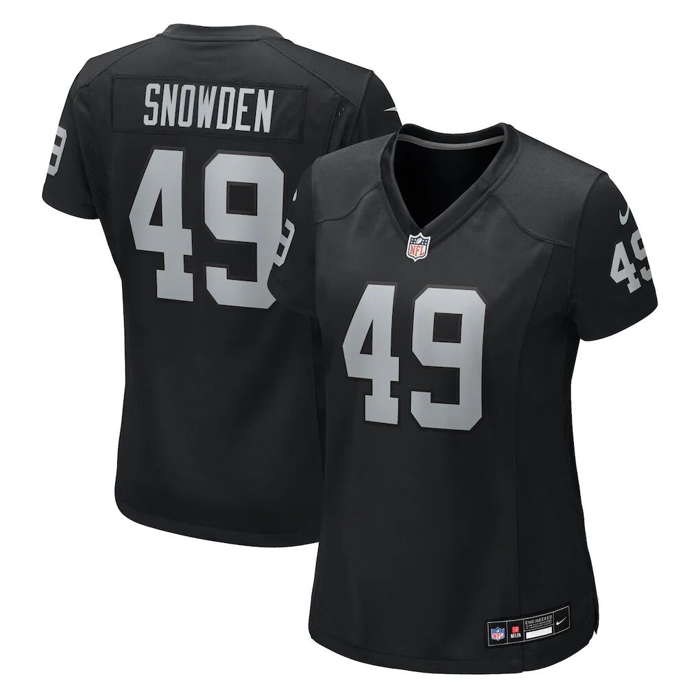 Charles Snowden Las Vegas Raiders Nike Women's Team Game Jersey
