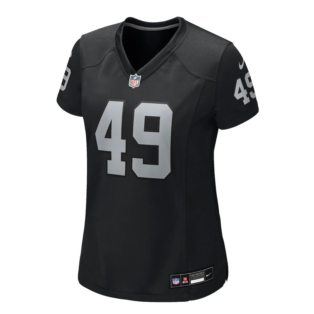 Charles Snowden Las Vegas Raiders Nike Women's Team Game Jersey