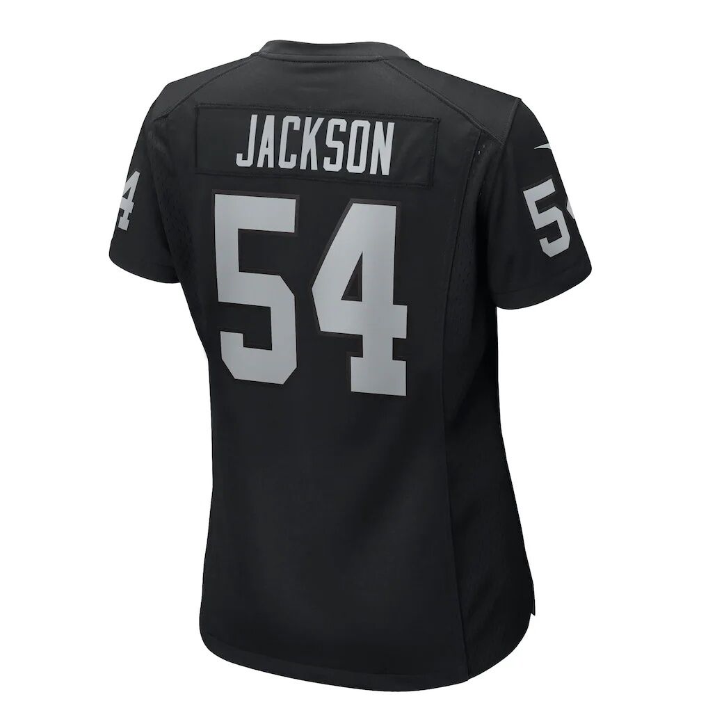 Brennan Jackson Las Vegas Raiders Nike Women's Team Game Jersey