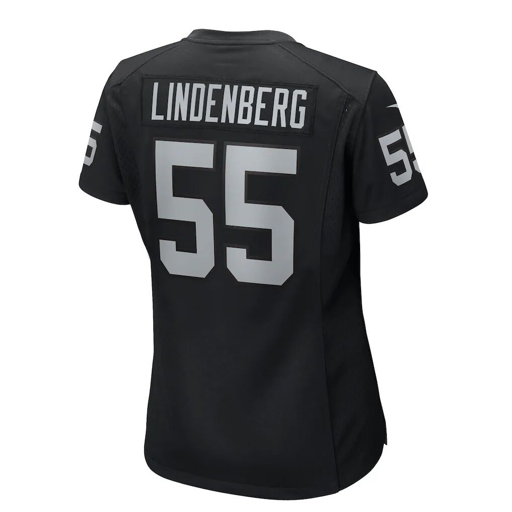 Cody Lindenberg Las Vegas Raiders Nike Women's Team Game Jersey