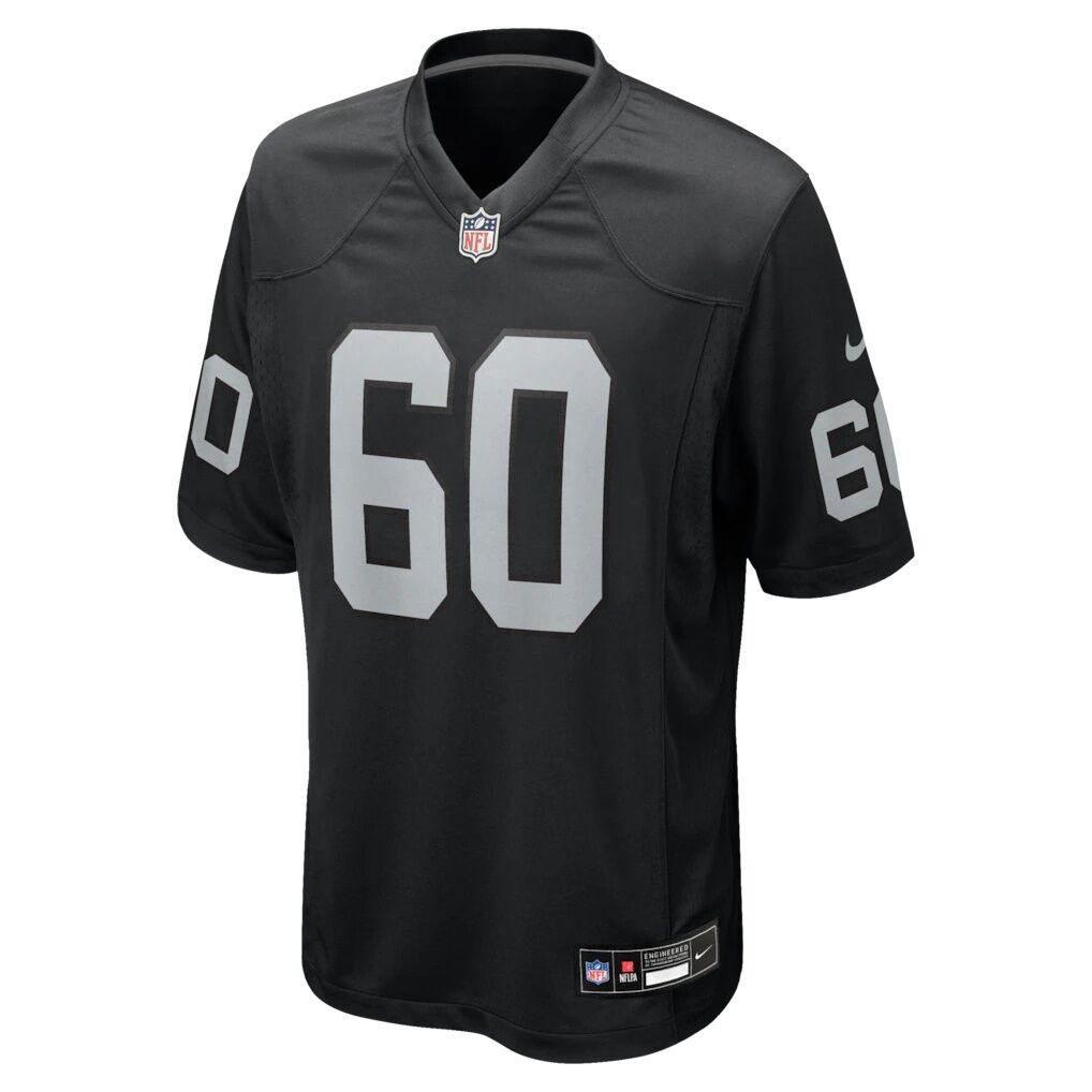 Charles Grant Las Vegas Raiders Nike Team Game Jersey