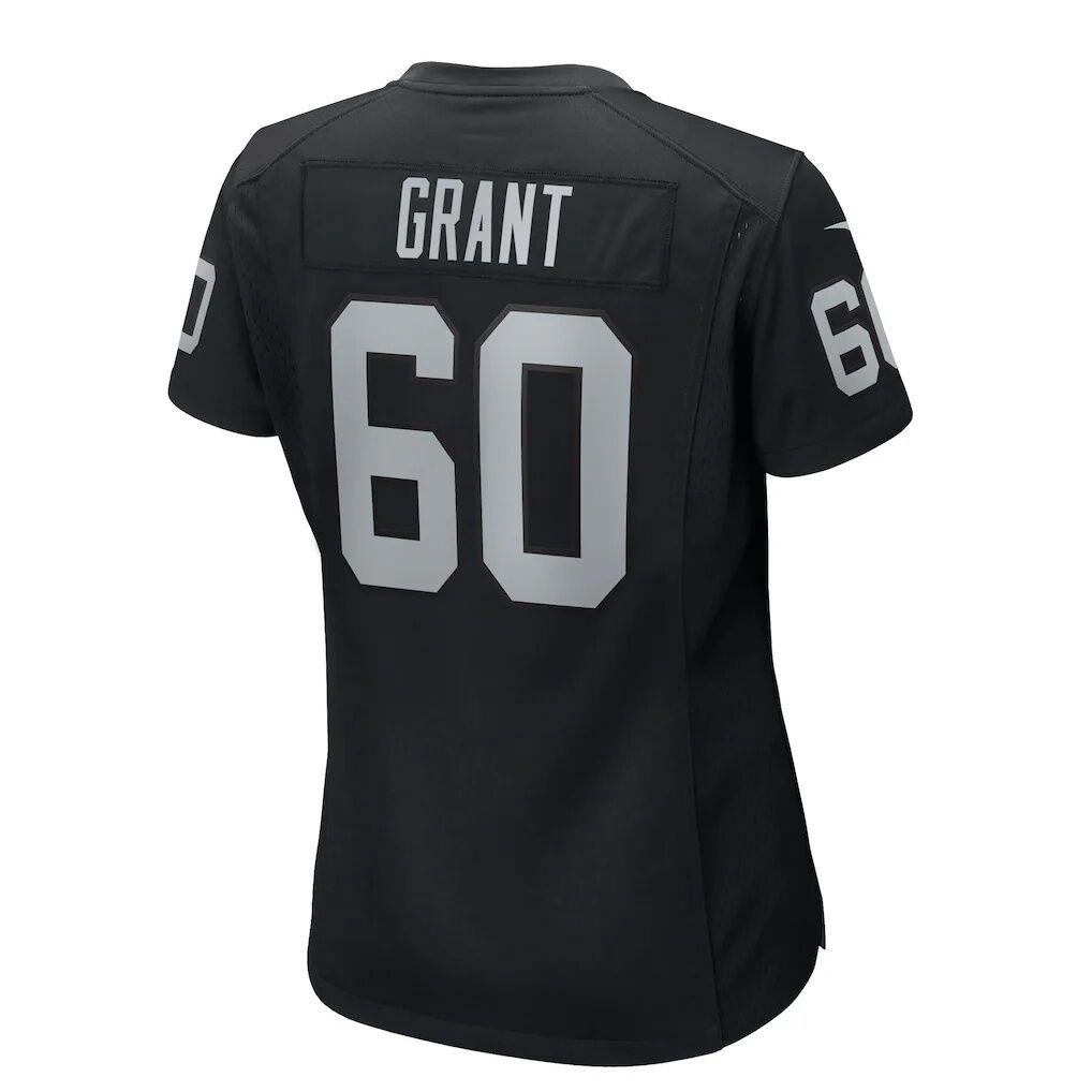 Charles Grant Las Vegas Raiders Nike Women's Team Game Jersey