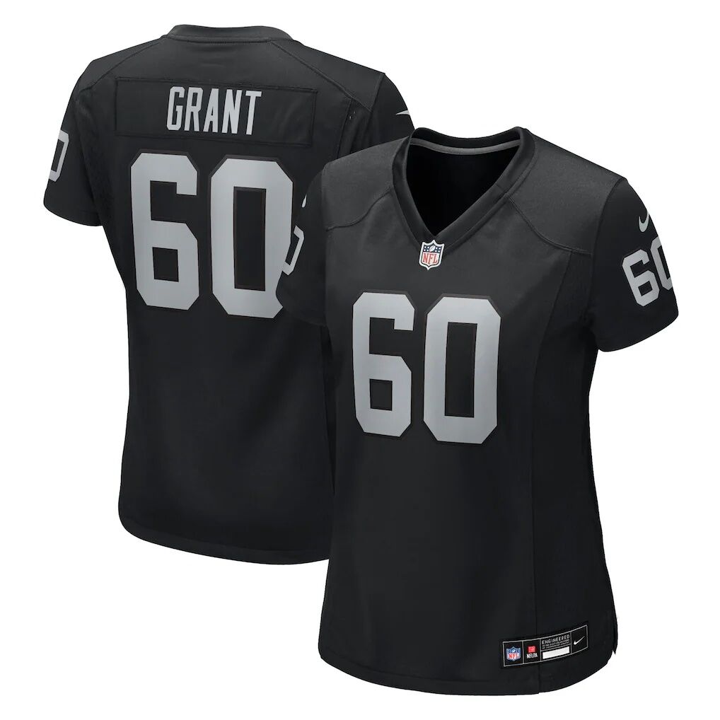 Charles Grant Las Vegas Raiders Nike Women's Team Game Jersey