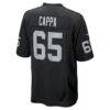 Alex Cappa Las Vegas Raiders Nike Team Game Jersey - Black - Detail View