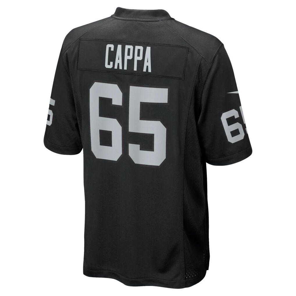 Alex Cappa Las Vegas Raiders Nike Team Game Jersey
