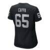 Alex Cappa Las Vegas Raiders Nike Women's Team Game Jersey - Black - Detail View