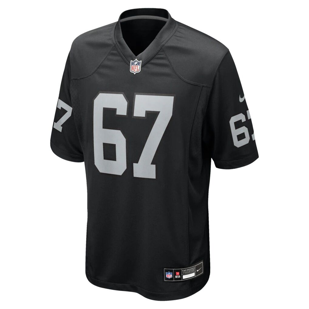 Will Putnam Las Vegas Raiders Nike Team Game Jersey