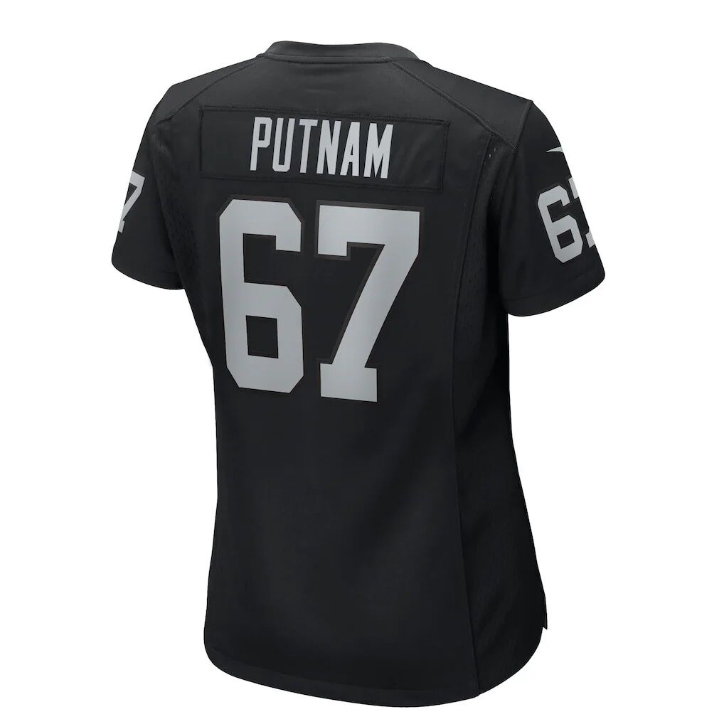 Will Putnam Las Vegas Raiders Nike Women's Team Game Jersey