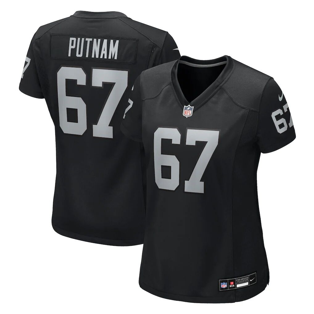 Will Putnam Las Vegas Raiders Nike Women's Team Game Jersey