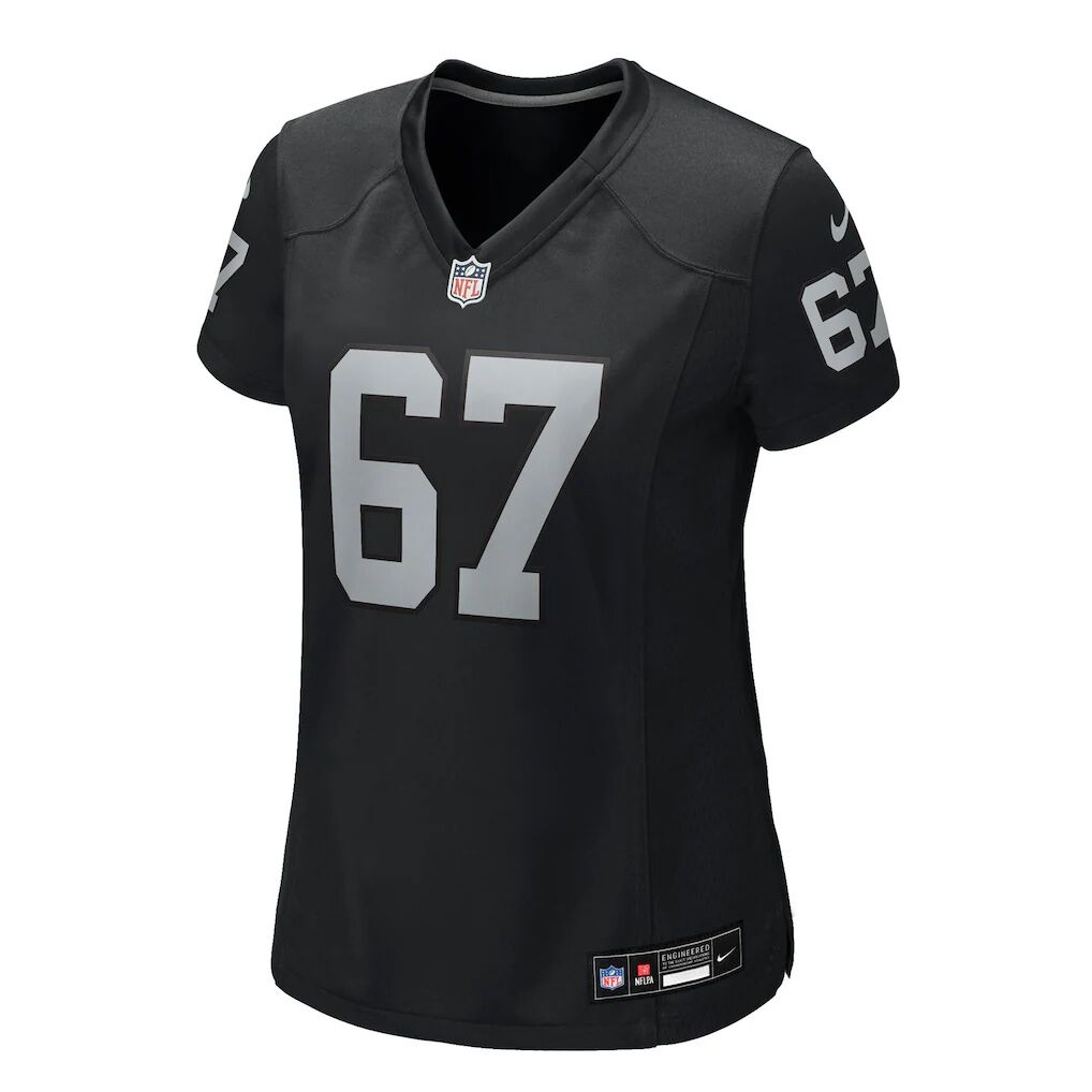 Will Putnam Las Vegas Raiders Nike Women's Team Game Jersey