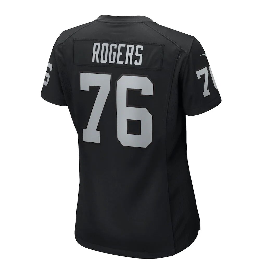 Caleb Rogers Las Vegas Raiders Nike Women's Team Game Jersey