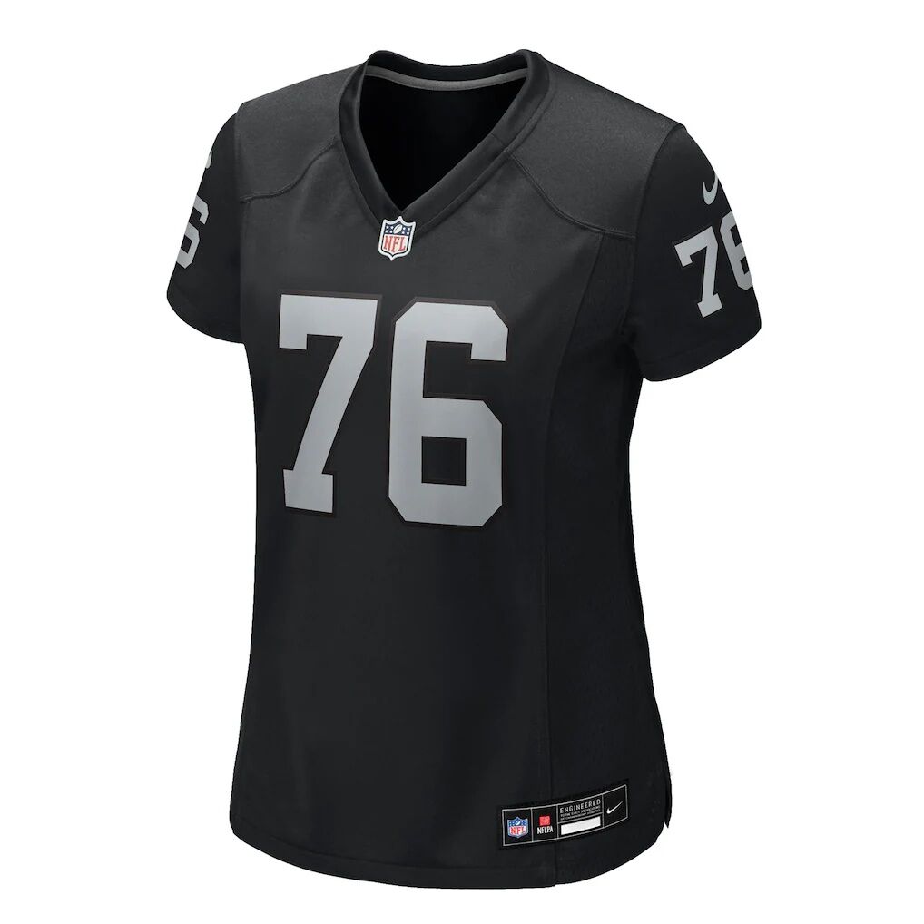 Caleb Rogers Las Vegas Raiders Nike Women's Team Game Jersey