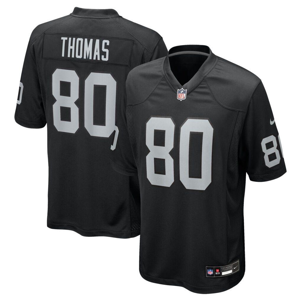Ian Thomas Las Vegas Raiders Nike Team Game Jersey