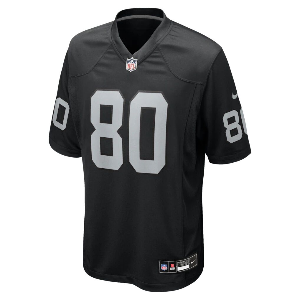 Ian Thomas Las Vegas Raiders Nike Team Game Jersey