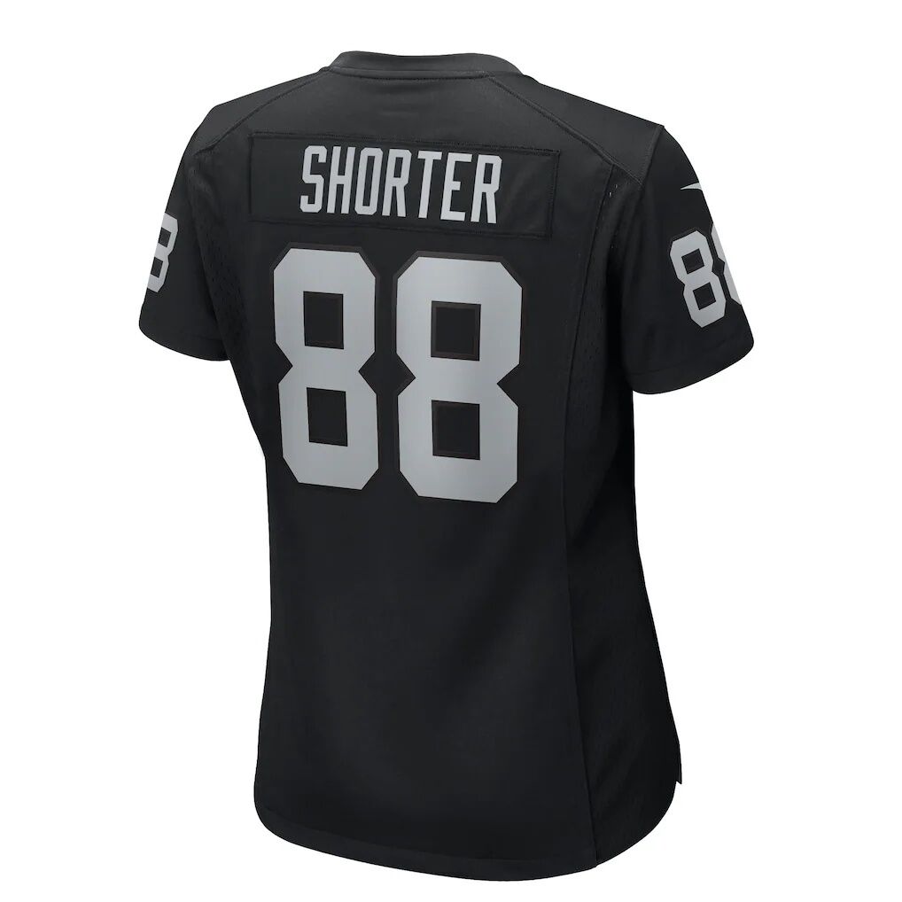 Justin Shorter Las Vegas Raiders Nike Women's Team Game Jersey