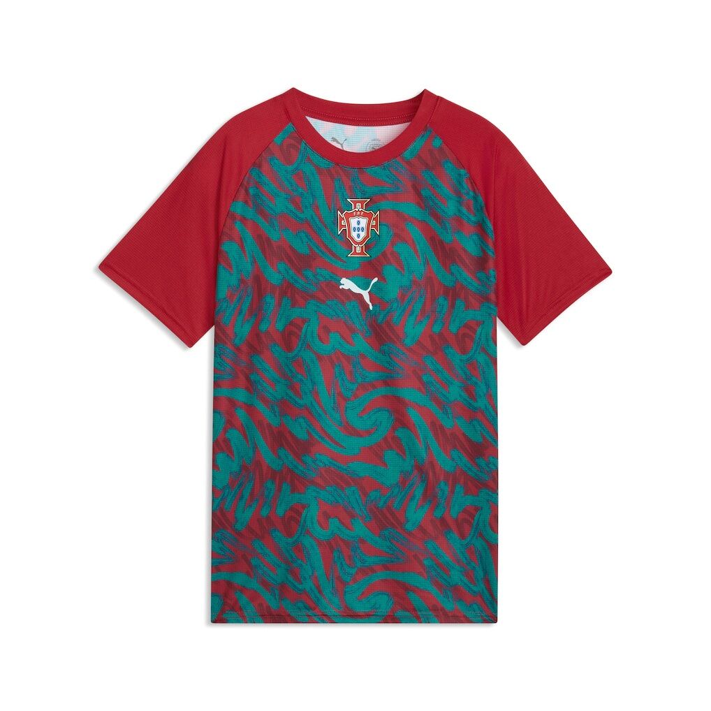 Portugal National Team Puma Youth Pre-Match Jersey