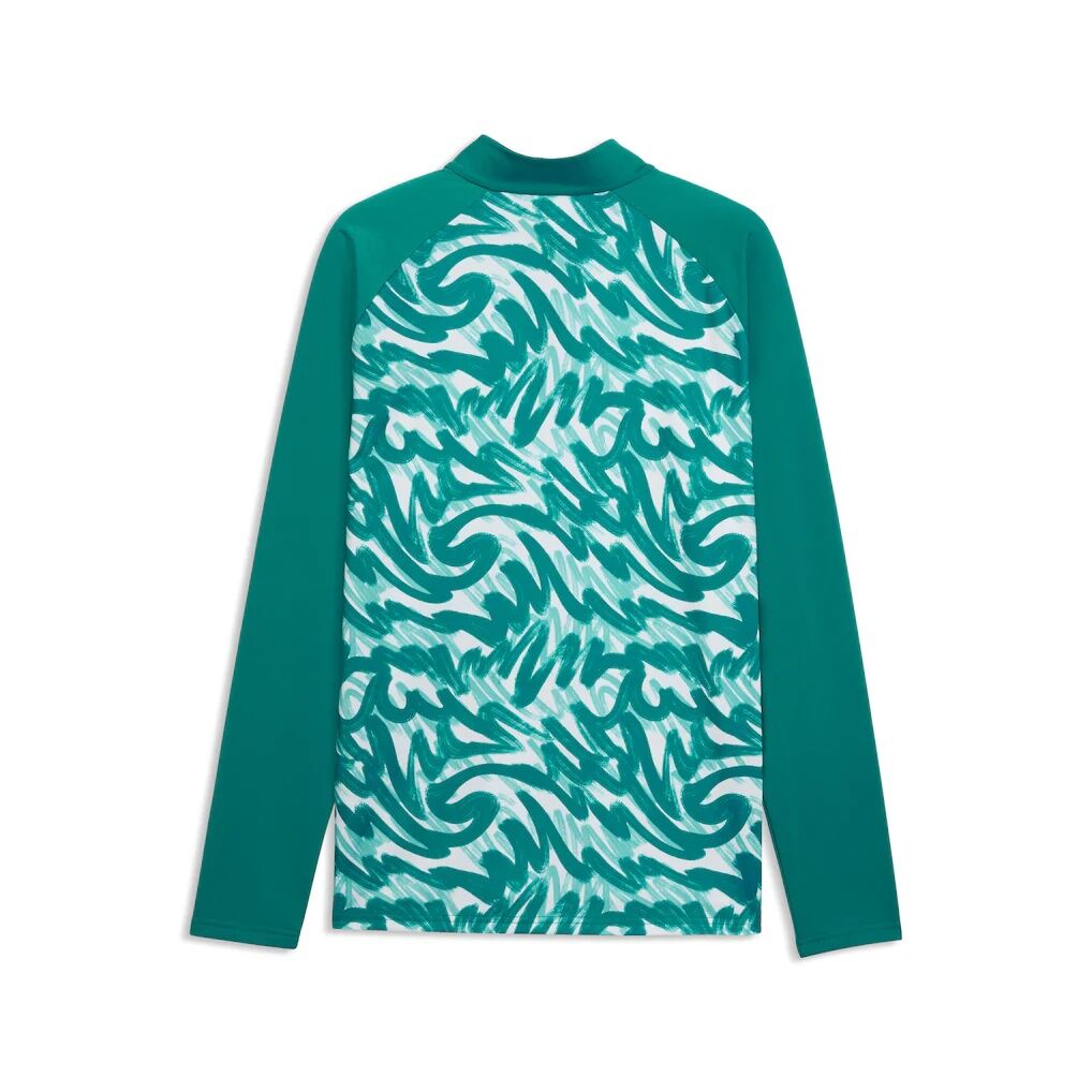 Portugal National Team Puma Pre-Match Quarter-Zip Top