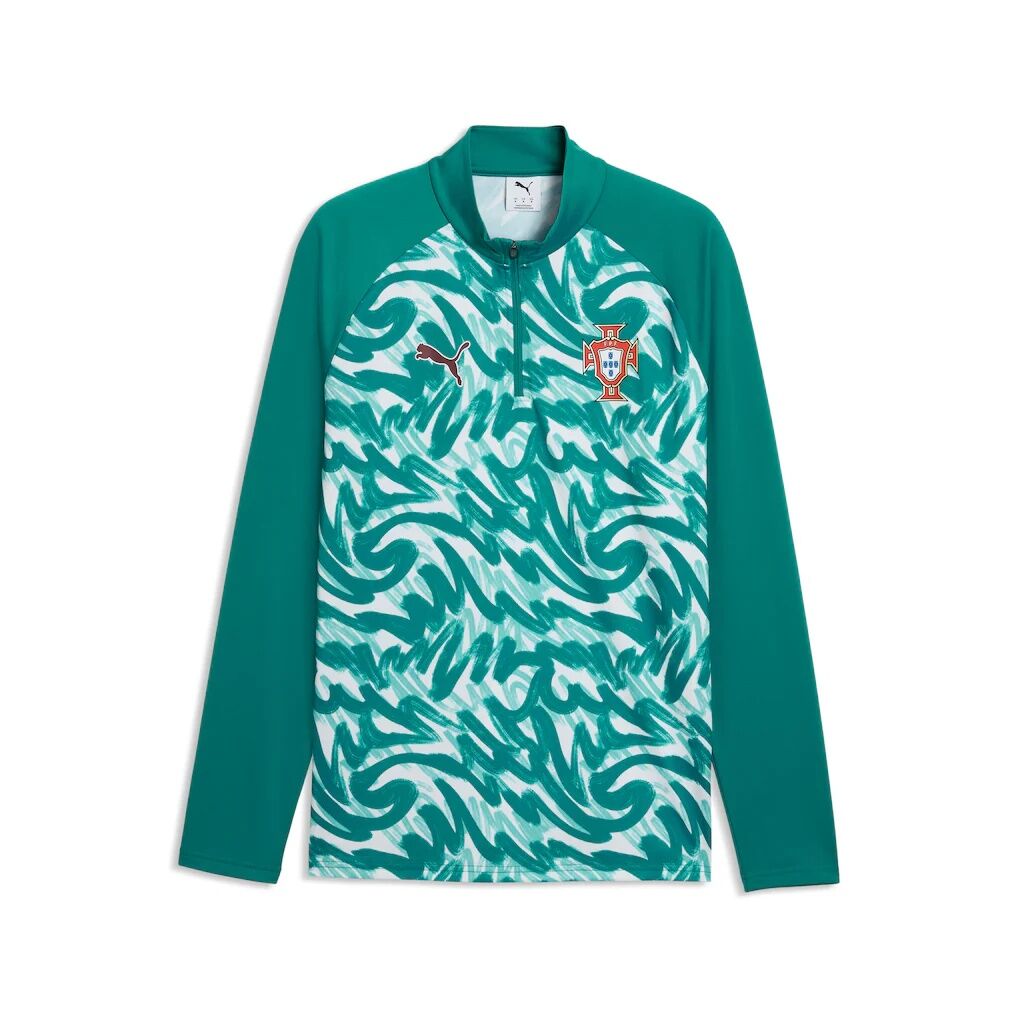 Portugal National Team Puma Pre-Match Quarter-Zip Top