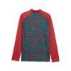 Portugal National Team Puma Pre-Match Quarter-Zip Top - Red - Alt2