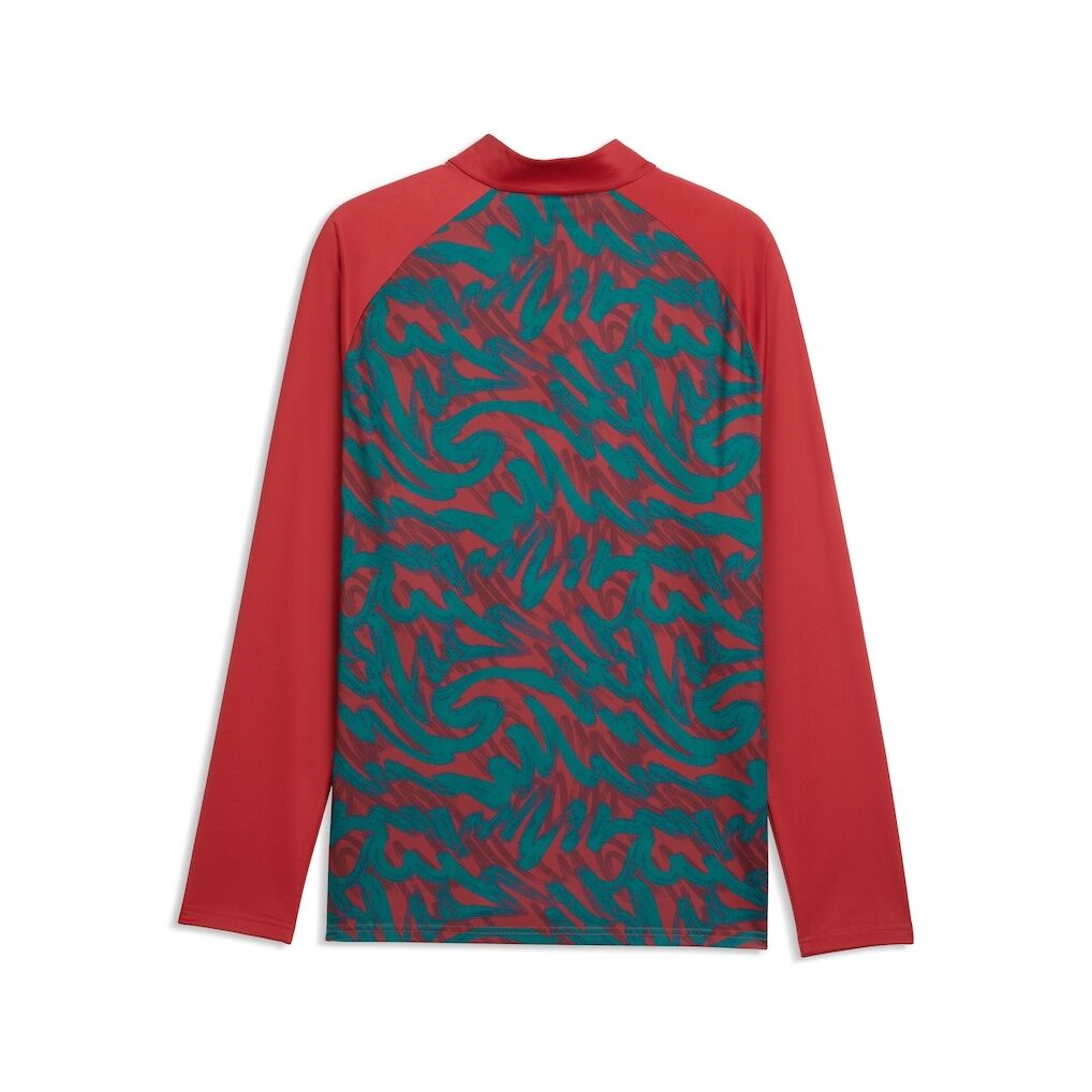 Portugal National Team Puma Pre-Match Quarter-Zip Top