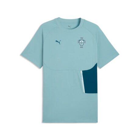 Portugal National Team Puma PumaTech Pocket T-Shirt - - Alt1