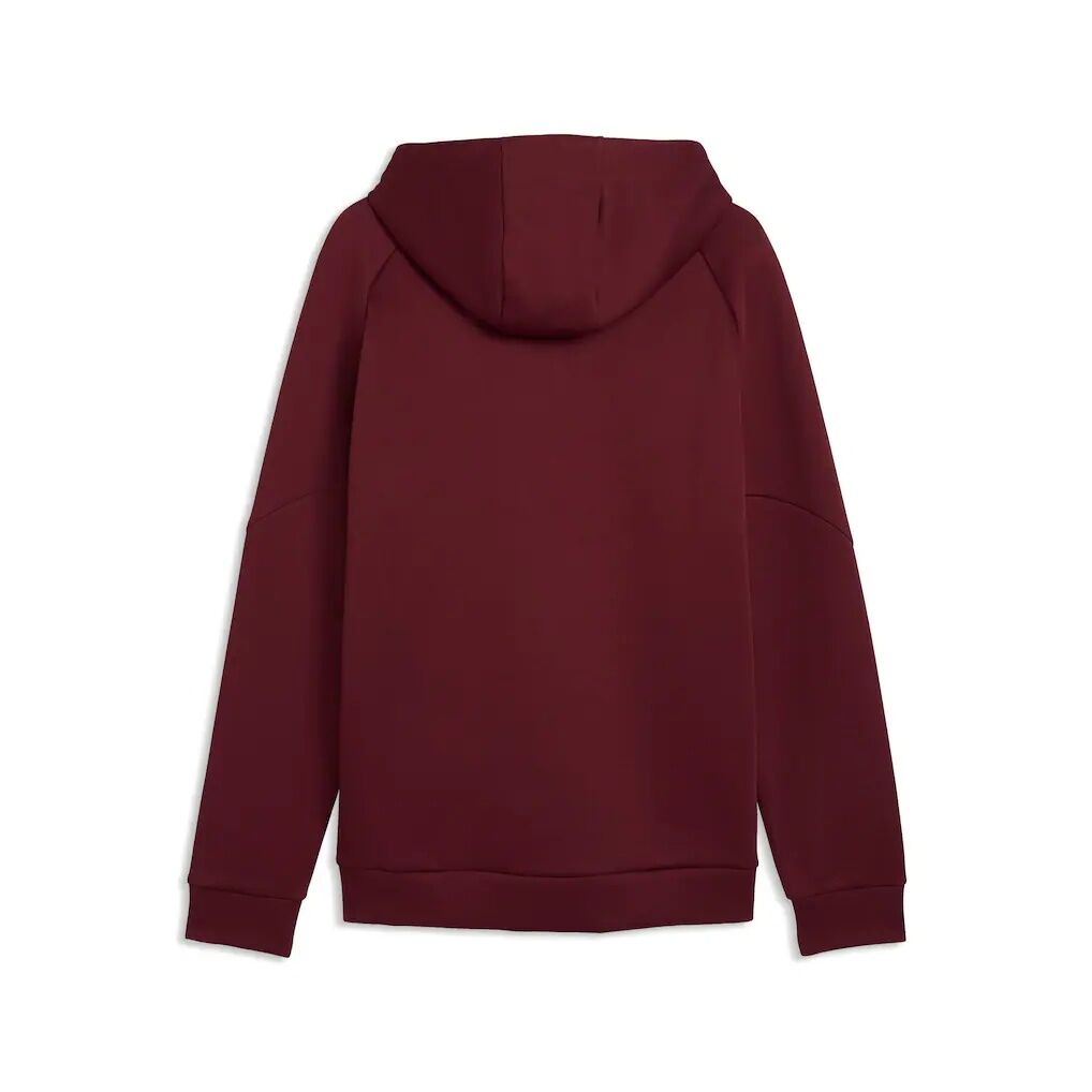Portugal National Team Puma PumaTech Full-Zip Hoodie - Maroon