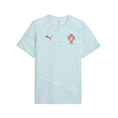 Portugal National Team Puma AOP FtblCulture T-Shirt - Mint