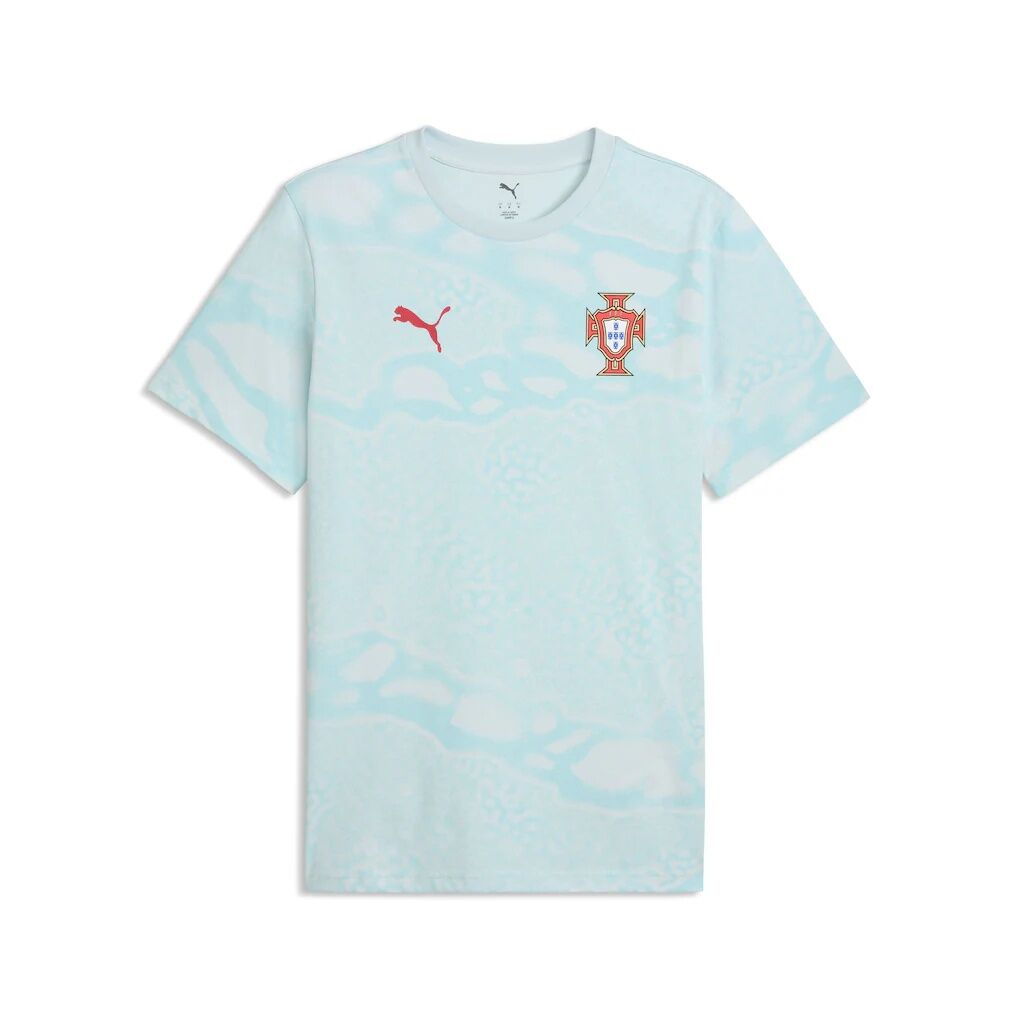 Portugal National Team Puma AOP FtblCulture T-Shirt – Mint