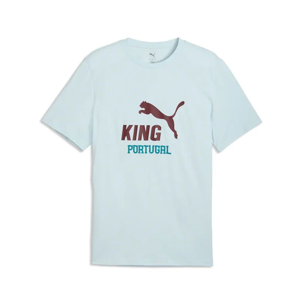 Portugal National Team Puma King Logo T-Shirt – Mint
