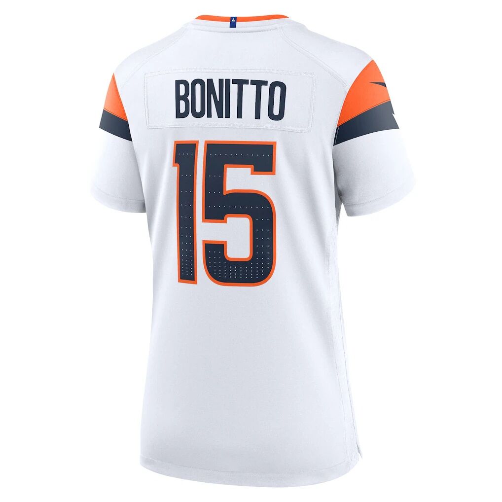 Nik Bonitto Denver Broncos Nike Women's Game Jersey
