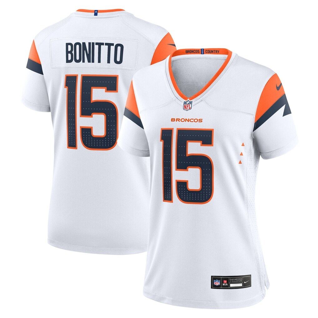 Nik Bonitto Denver Broncos Nike Women's Game Jersey