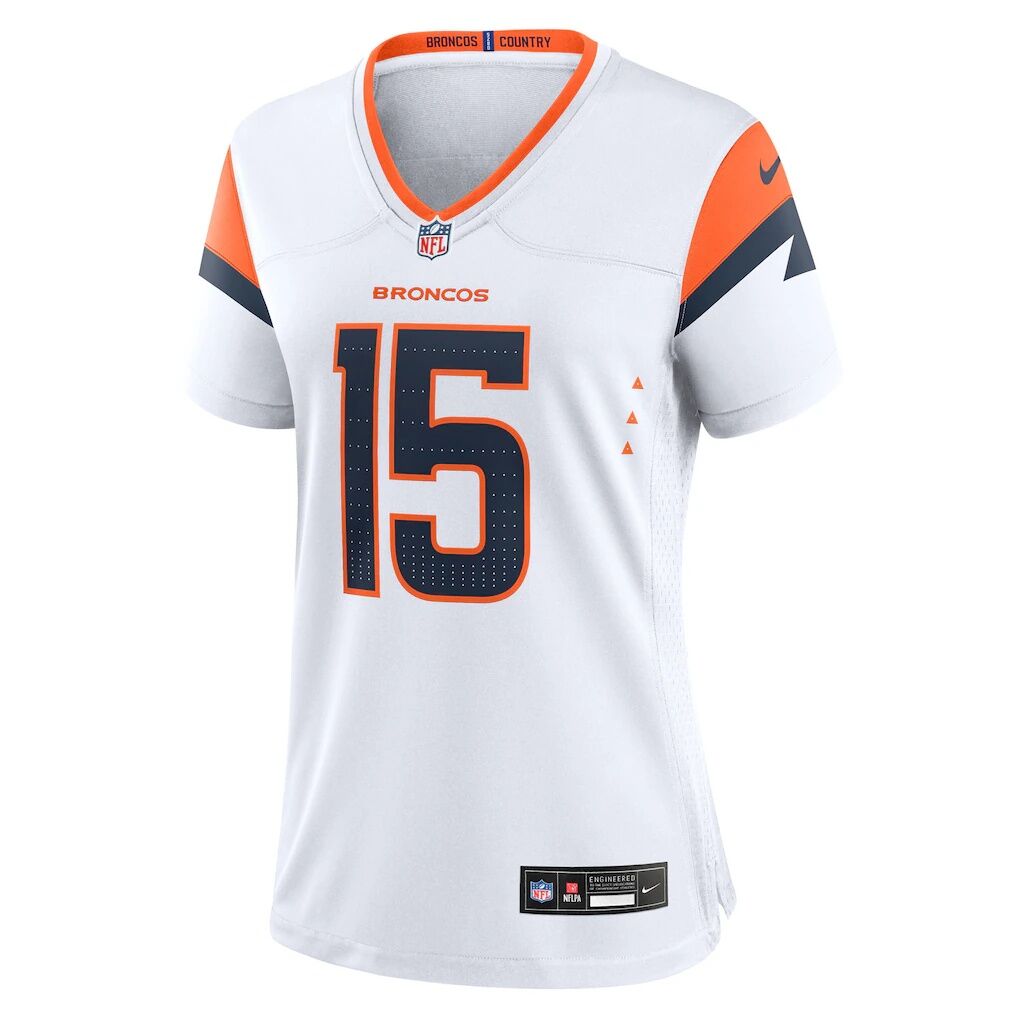 Nik Bonitto Denver Broncos Nike Women's Game Jersey