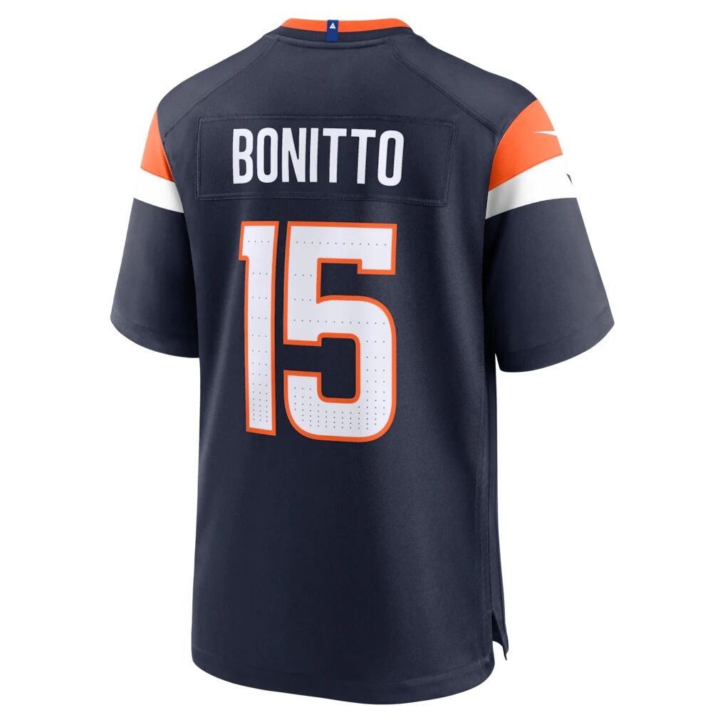 Nik Bonitto Denver Broncos Nike Alternate Game Jersey