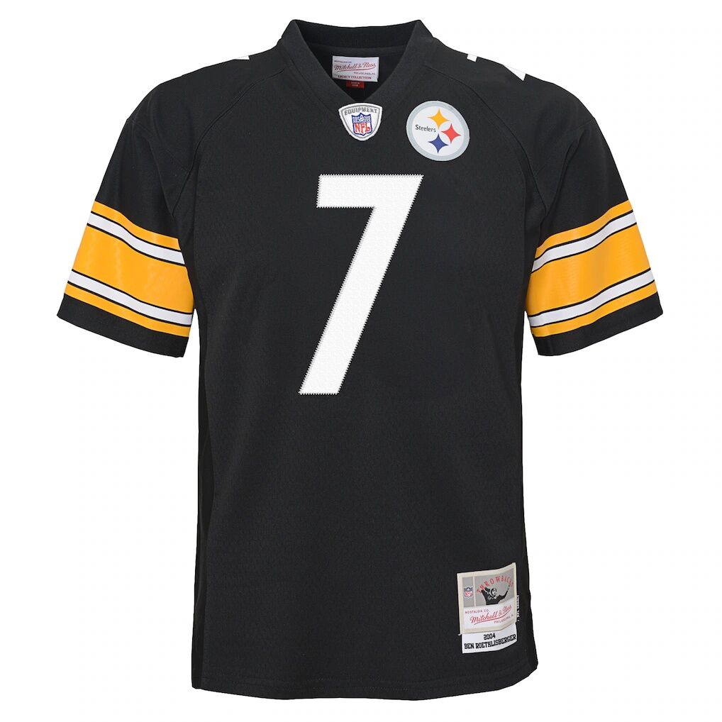 Ben Roethlisberger Pittsburgh Steelers Mitchell & Ness Youth 2004 Legacy Replica Jersey