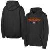 Phoenix Mercury Outerstuff Youth Logo Hoodie - Black - Front View
