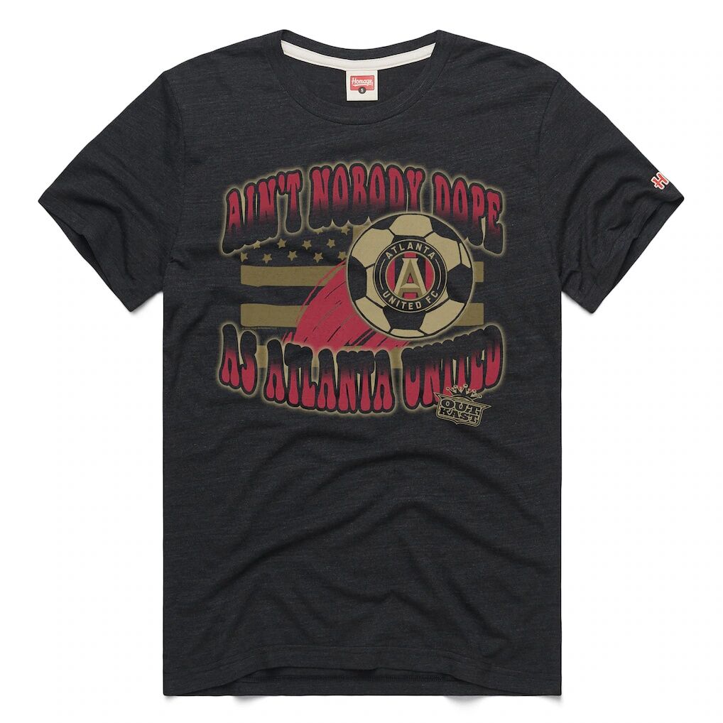 Atlanta United FC x OutKast Homage Unisex Ain’t Nobody Tri-Blend T-Shirt